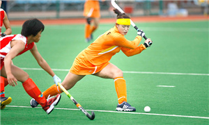 曲棍球人造草坪系統